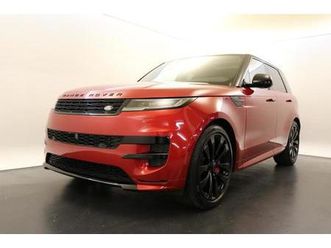 land rover range rover sport 3.0 i6 p550e autobiography