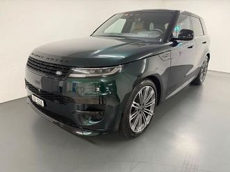 land rover range rover sport 3.0 i6 p550e autobiography