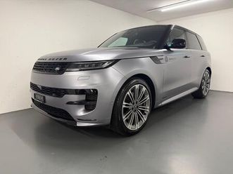 land rover range rover sport 3.0 i6 p550e autobiography