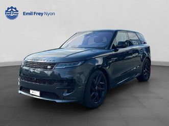 land rover range rover sport 3.0 si6 p510e autobiography