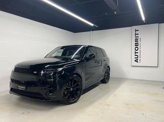 land rover range rover sport 3.0 td6 250 se dynamic