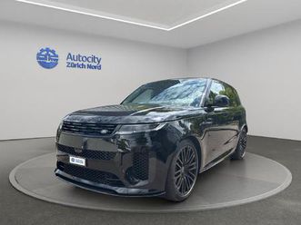 land rover range rover sport 4.4 v8 sv edition one