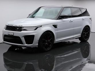 land rover range rover sport 5.0 v8 sc svr