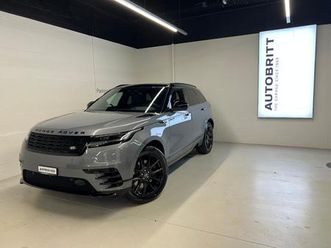land rover range rover velar 2.0 p400e dynamic se