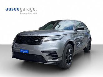land rover range rover velar 2.0 p400e edition