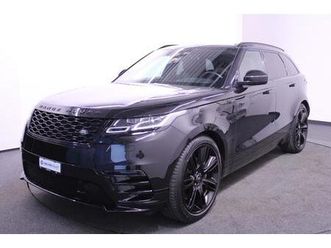 land rover range rover velar 2.0 t r-dynamic se