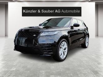 land rover range rover velar 2.0 t r-dynamic se