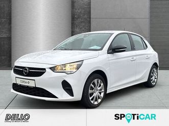 opel corsa-e edition apple carplay android auto klima