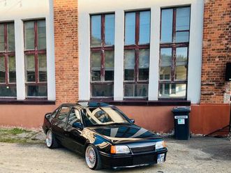 opel kadett e stufe gsi c20let bbs