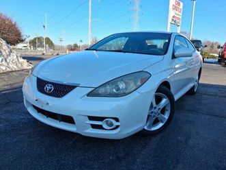 used 2008 toyota camry solara sle v6