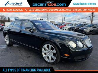 used 2006 bentley continental flying spur flying spur sedan 4d