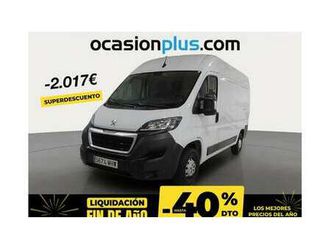 boxer furgón 2.2bluehdi 335 l2h2 s&s 140