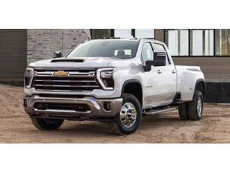 new 2026 chevrolet silverado 3500 lt