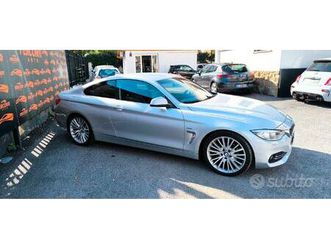 bmw 420d coupè luxury aut. navi pro paddles pelle