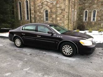 2008 buick lucerne cx