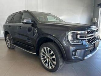 3.0td v6 4wd platinum