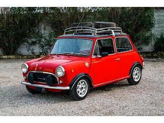 innocenti mini 1001 classic montecarlo style