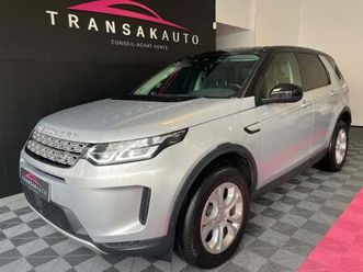 land rover discovery sport mark v d150 mhev awd bva se