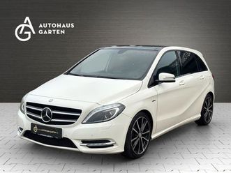 mercedes-benz b 200 panorama/xenon/leder/shz/pdc