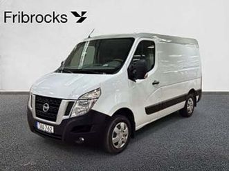 nissan nv400 2.3 dci manuell 125hk