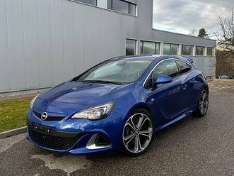 opel astra j opc 2.0 turbo 280 canton vaud