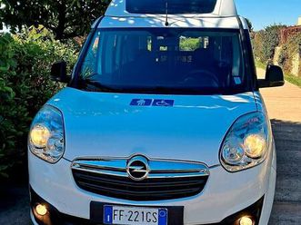 opel combo euro 6 tetto alto trasporto disabili