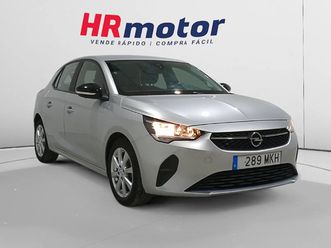 opel corsa 1.2t xhl edition