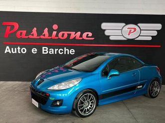 peugeot 207cc prezzo non vincolato a finanziamento
