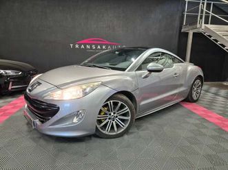 peugeot rcz 1.6 thp 156ch