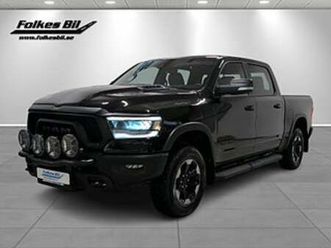 ram 1500 rebel crew cab 5.7l hemi v8 multi lågskatt