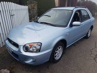 subaru impreza 1.6ts 4x4, 123.000km éxpèrtisée 17.12.2025 canton vaud