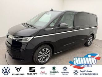 volkswagen t7 multivan tdi dsg style lang advanced18leder