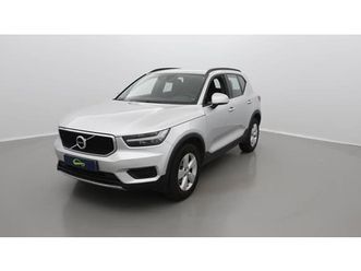 volvo xc40 1.5 t3 156 bvm6 suréquipée essence manuelle 2018 - 127 660 km