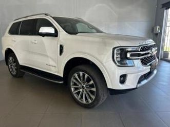 3.0td v6 4wd platinum