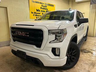 2021 gmc sierra 1500 elevation