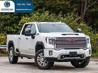 2023 gmc sierra 2500hd denali- sunroof - heated / vented seats