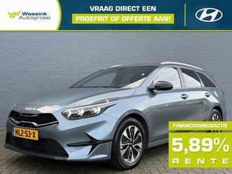 kia cee'd sportswagon - ceed sw 1.0 t-gdi mhev 100pk dct7 design edition | navigatie | stoel & stuurverwarming | j