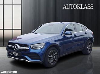 utilizat mercedes-benz glc coupe 2022 - 47 499,76 eur, 35 873 km - autovit.ro