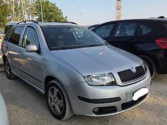 skoda fabia 1.9 tdi canton genève