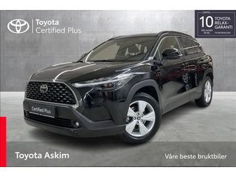 toyota corolla cross hybrid awd-i