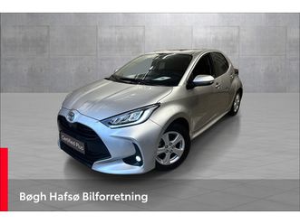 2024 toyota yaris 1,5 hybrid active tech