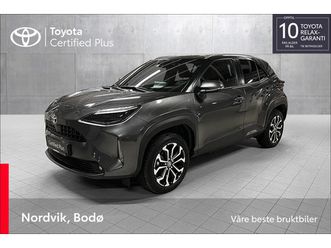toyota yaris cross hybrid awd-i