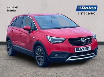2019 (19) - crossland x 1.5 turbo d ecotec [102] elite nav 5dr [s/s] hatchback
