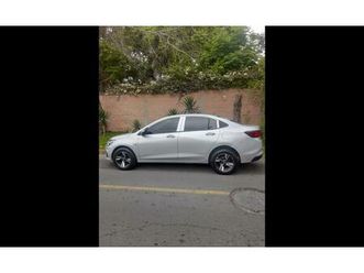 chevrolet onix 2023 único dueño dual glp sedán