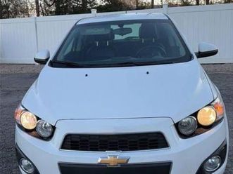 used 2015 chevrolet sonic ltz