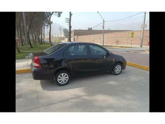 toyota etios 2022 impecable dual en lima s/36,500