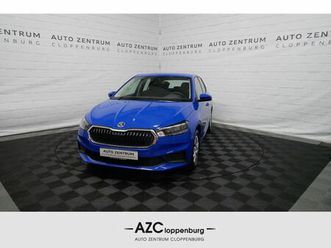 skoda fabia 1.0 mpi easy led+frontkamera+usb