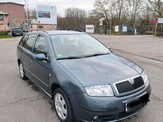 skoda fabia tüv 2.0 benziner