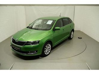 skoda rapid spaceback clever 1.0 tsi pdc xenon