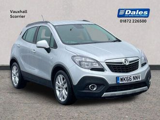 2016 (16) - mokka 1.4t exclusiv 5dr hatchback